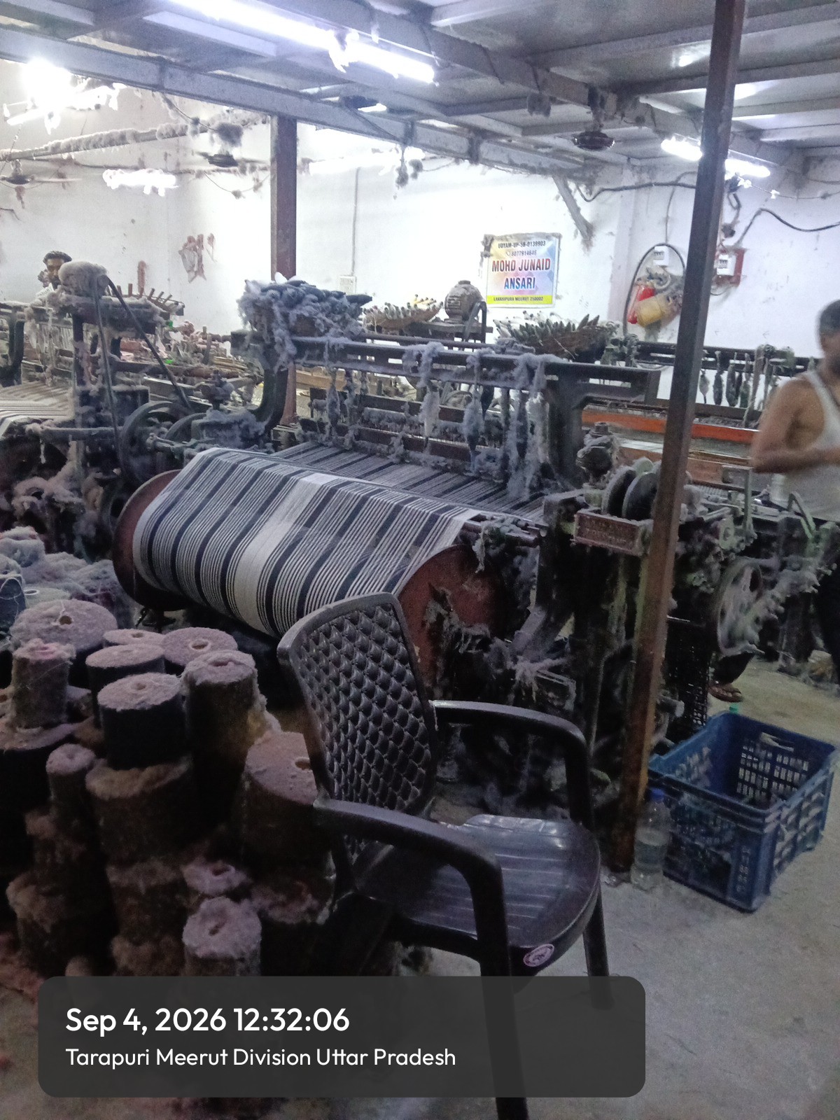 JF World Trading textile factory